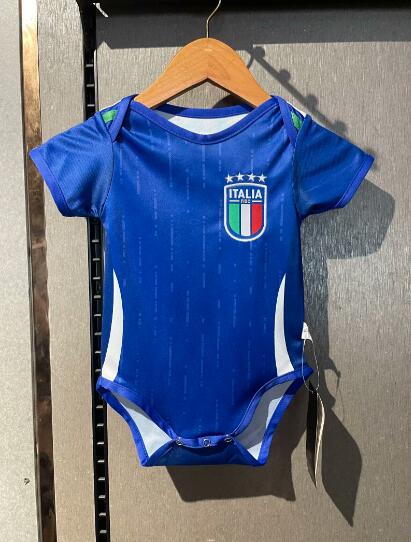 Baby - Italy 2024 Home Soccer Jerseys