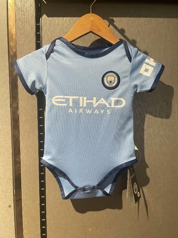 Baby - Manchester City 24/25 Home Soccer Jerseys