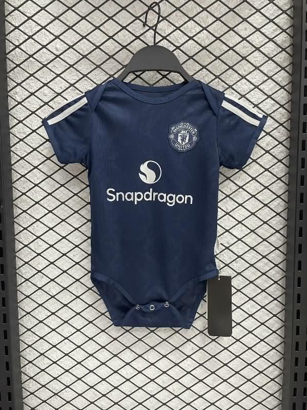 Baby - Manchester United 24/25 Away Soccer Jerseys