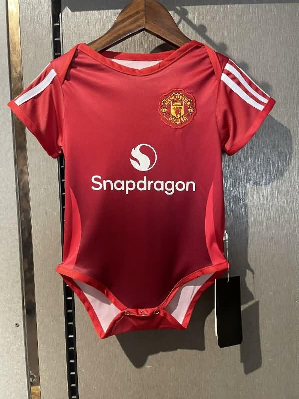 Baby - Manchester United 24/25 Home Soccer Jerseys