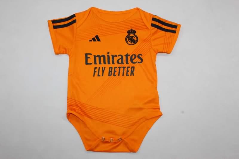 Baby - Real Madrid 24/25 Away Soccer Jerseys