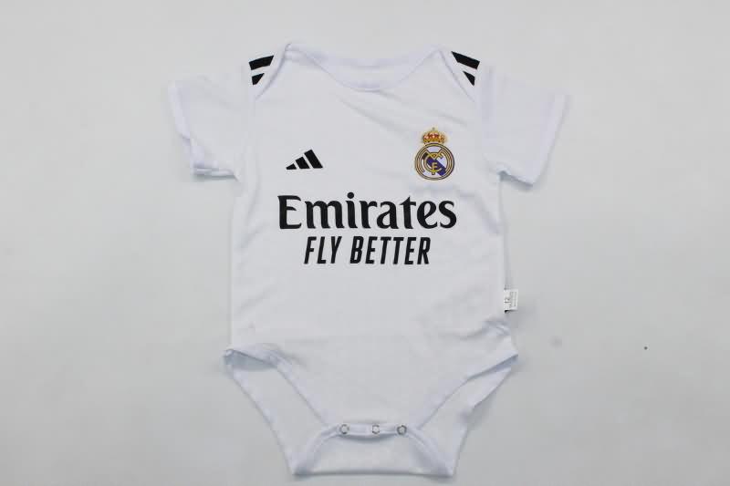 Baby - Real Madrid 24/25 Home Soccer Jerseys