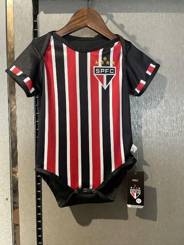 Baby - Sao Paulo 2024 Away Soccer Jerseys