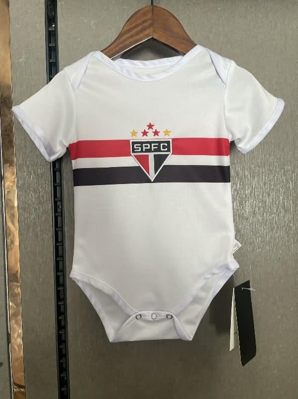 Baby - Sao Paulo 2024 Home Soccer Jerseys