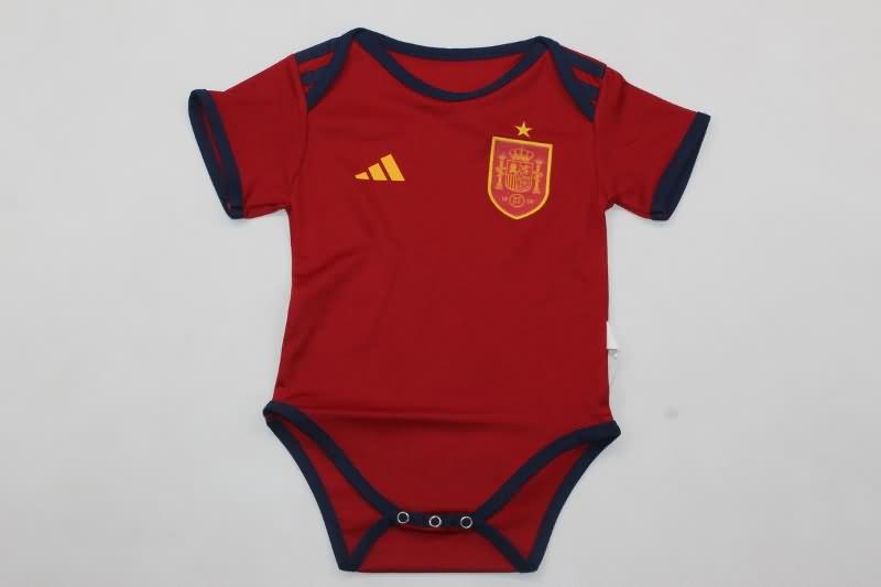 Baby - Spain 2024 Home Soccer Jerseys