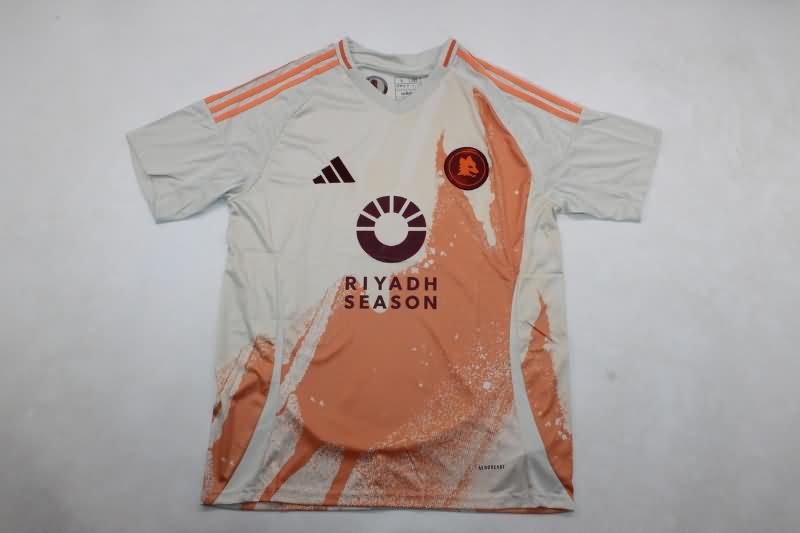 AAA Quality AS Roma 24/25 Away Soccer Jersey