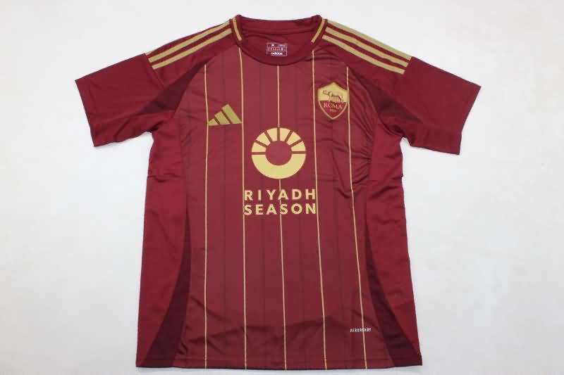 AAA Quality AS Roma 24/25 Home Soccer Jersey