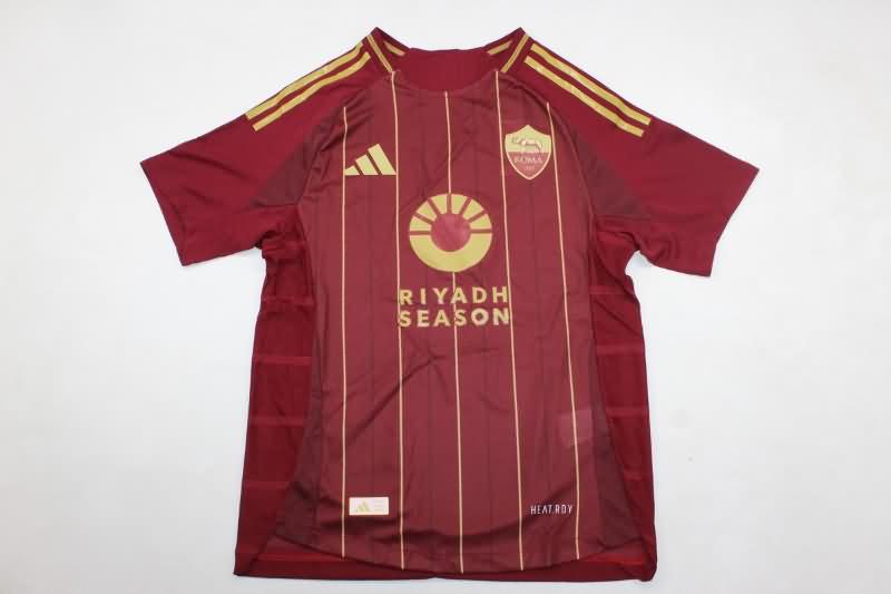 AAA Quality AS Roma 24/25 Home Soccer Jersey (Player)