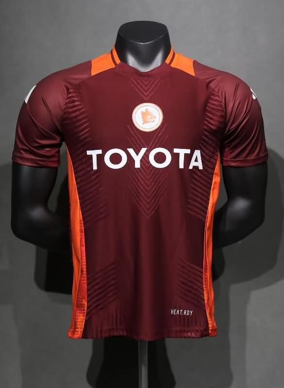 AAA Quality AS Roma 24/25 Training Soccer Jersey (Player)