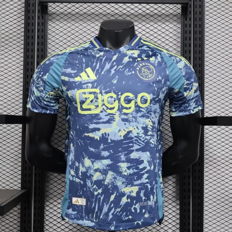 AAA Quality Ajax 24/25 Away Soccer Jersey (Player)