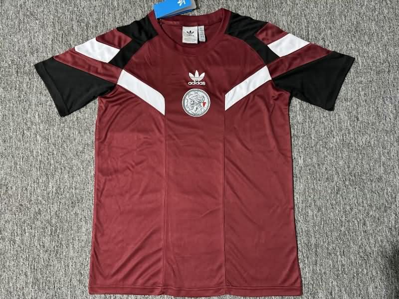 AAA Quality Ajax 24/25 Training Soccer Jersey 02