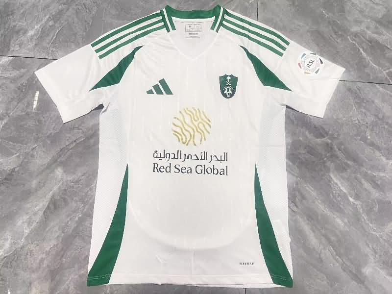 AAA Quality Al Ahli 24/25 Home Soccer Jersey