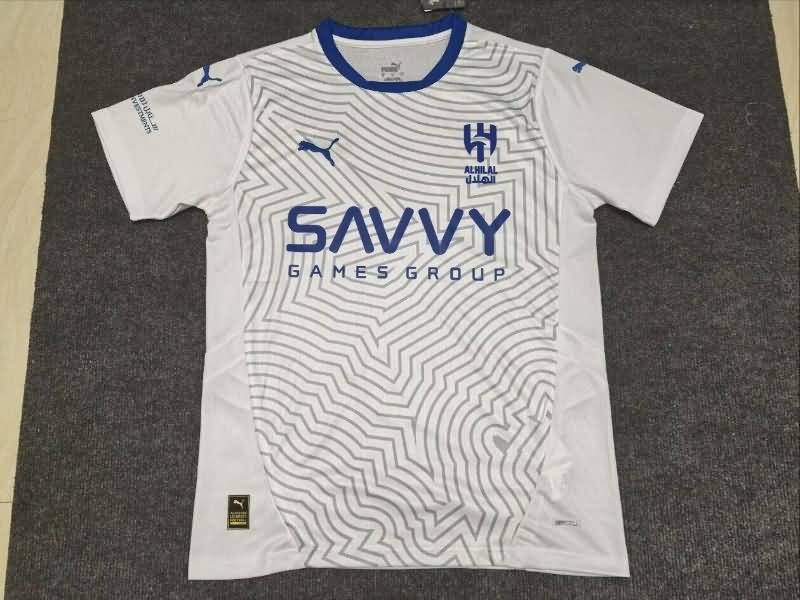 AAA Quality Al Hilal 24/25 Away Soccer Jersey