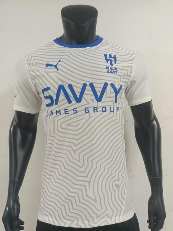 AAA Quality Al Hilal 24/25 Away Soccer Jersey (Player)