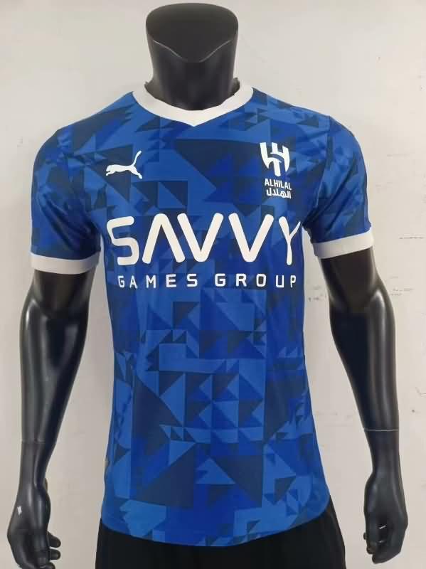 AAA Quality Al Hilal 24/25 Home Soccer Jersey (Player)