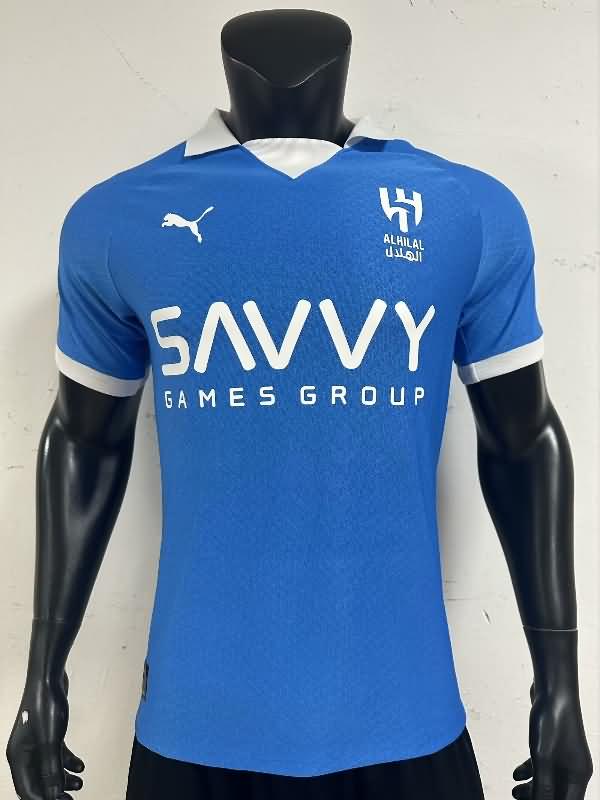 AAA Quality Al Hilal 24/25 Special Soccer Jersey (Player)