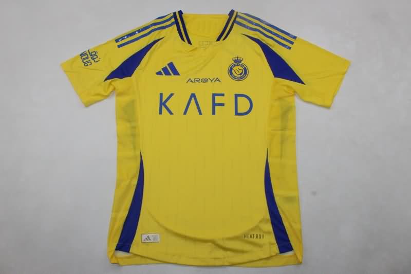 AAA Quality Al Nassr FC 24/25 Home Soccer Jersey (Player)