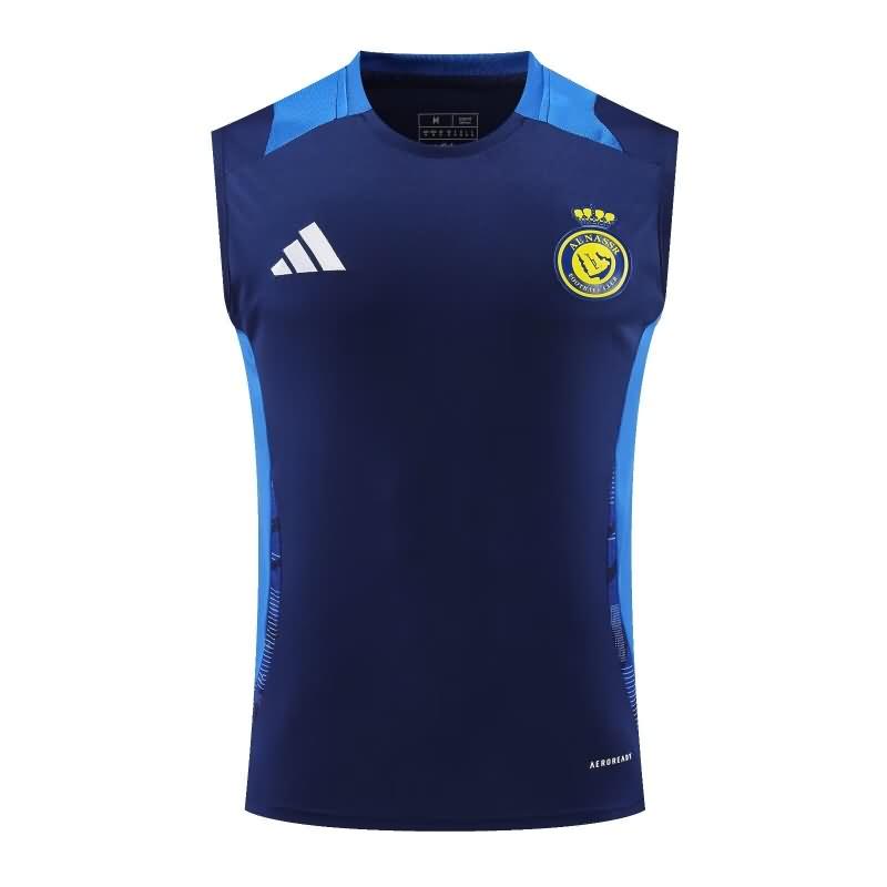 AAA Quality Al Nassr FC 24/25 Training Vest Soccer Jersey