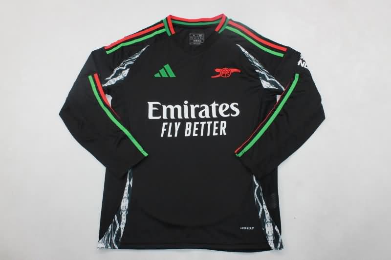 AAA Quality Arsenal 24/25 Away Long Sleeve Soccer Jersey