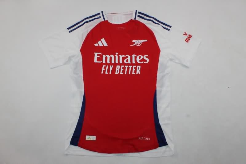 AAA Quality Arsenal 24/25 Home Soccer Jersey (Player)