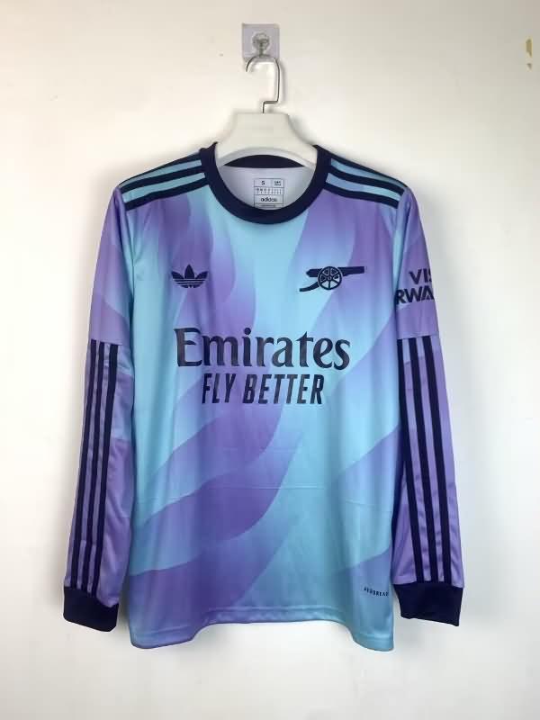 AAA Quality Arsenal 24/25 Third Long Sleeve Soccer Jersey