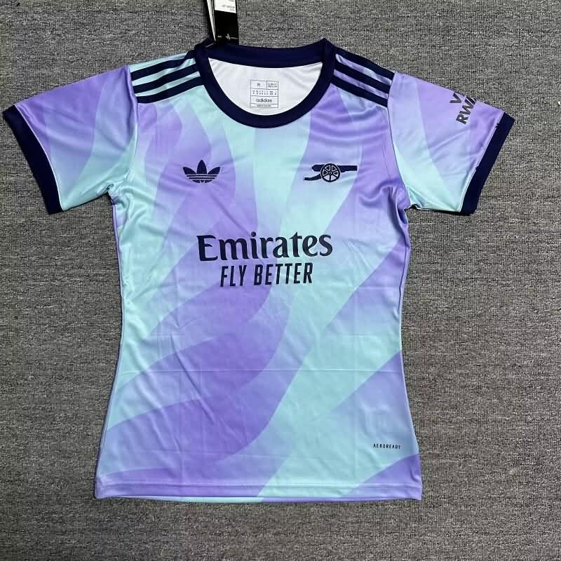 AAA Quality Arsenal 24/25 Third Women Soccer Jersey