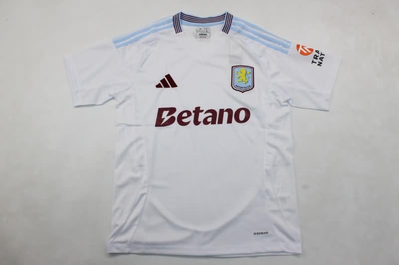 AAA Quality Aston Villa 24/25 Away Soccer Jersey