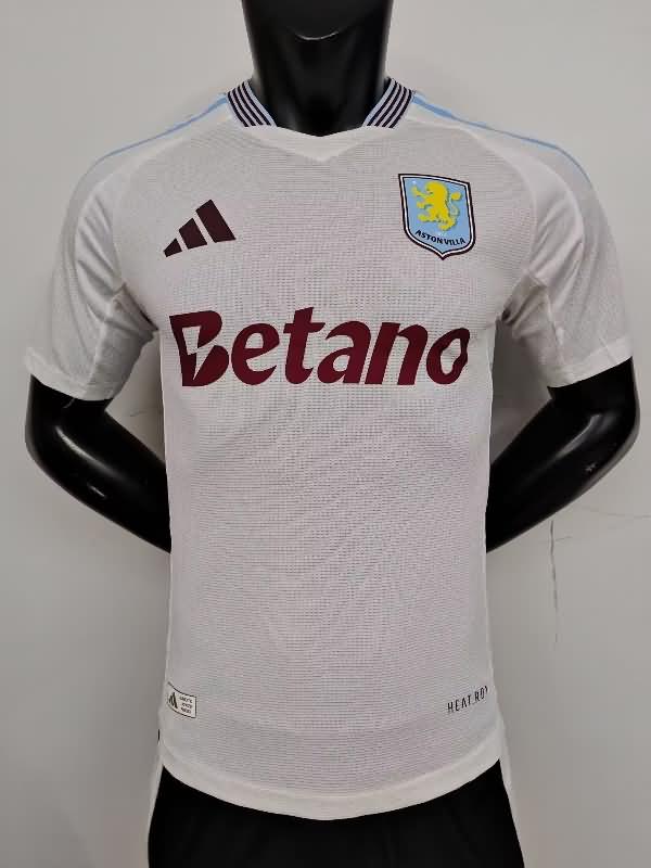 AAA Quality Aston Villa 24/25 Away Soccer Jersey (Player)