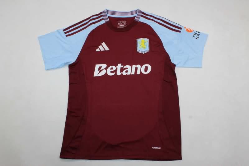 AAA Quality Aston Villa 24/25 Home Soccer Jersey