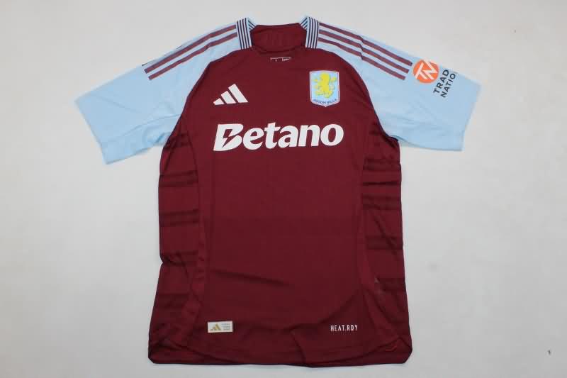 AAA Quality Aston Villa 24/25 Home Soccer Jersey (Player)