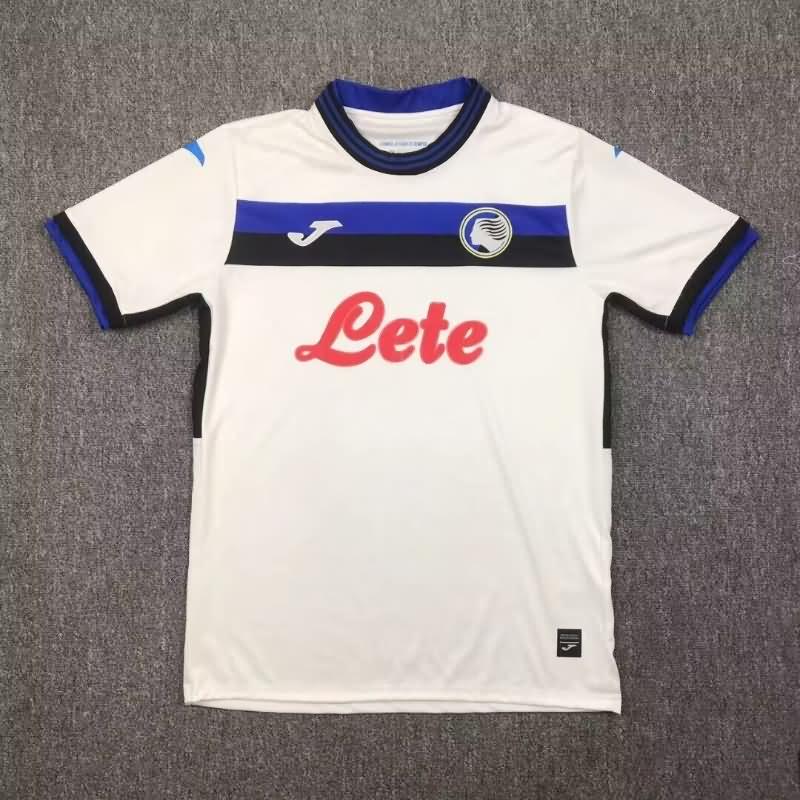 AAA Quality Atalanta 24/25 Away Soccer Jersey