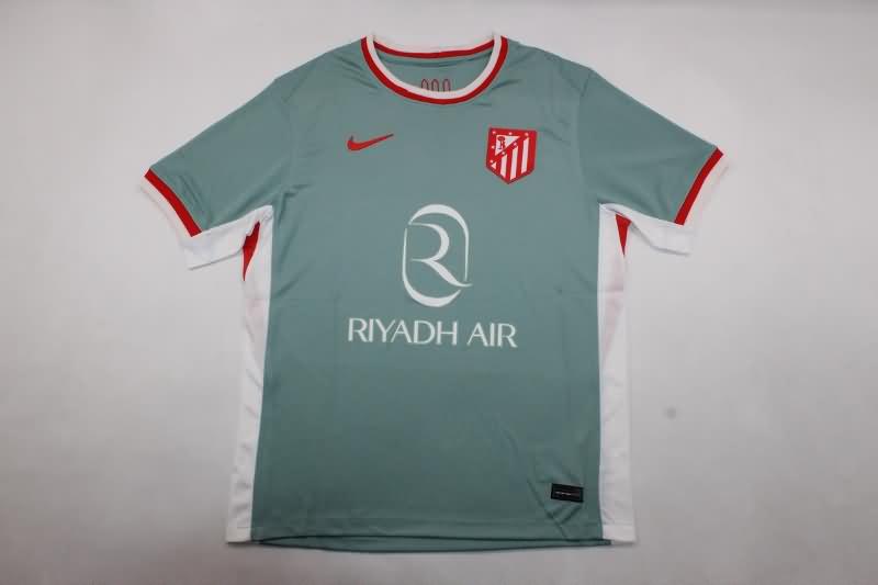 AAA Quality Atletico Madrid 24/25 Away Soccer Jersey Leaked