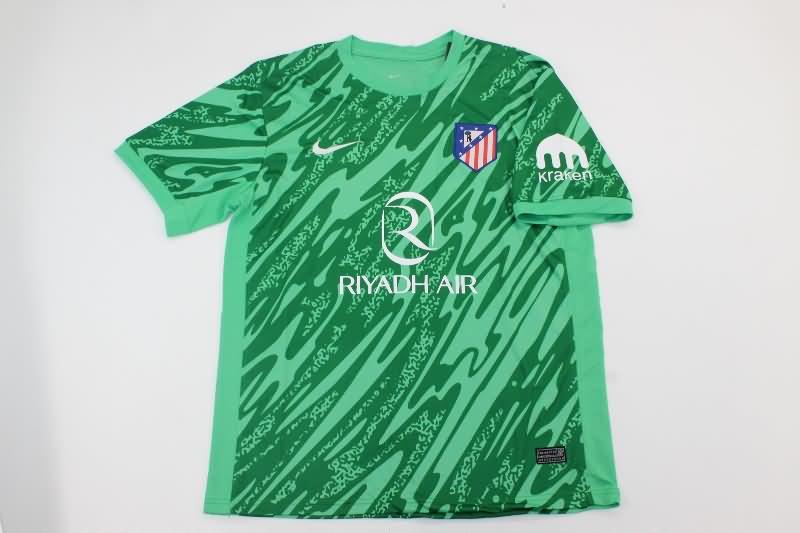 AAA Quality Atletico Madrid 24/25 Goalkeeper Green Soccer Jersey