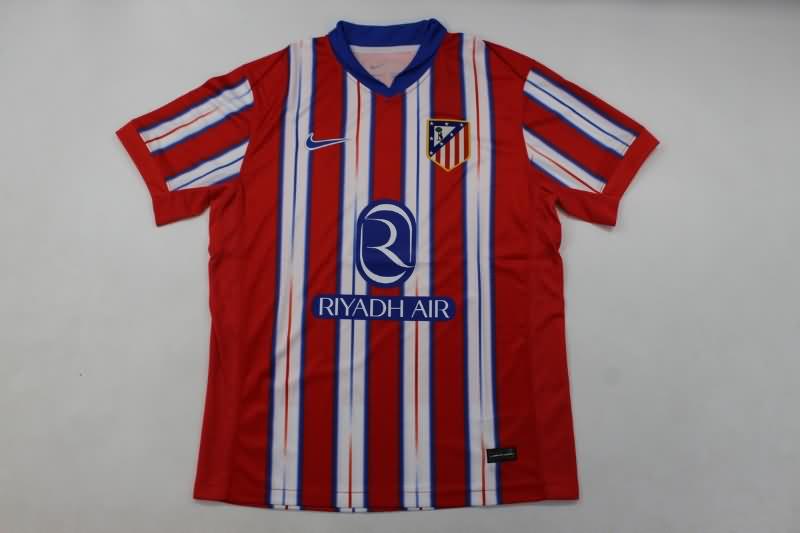 AAA Quality Atletico Madrid 24/25 Home Soccer Jersey Leaked