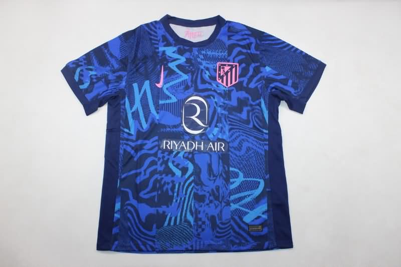 AAA Quality Atletico Madrid 24/25 Third Soccer Jersey Leaked