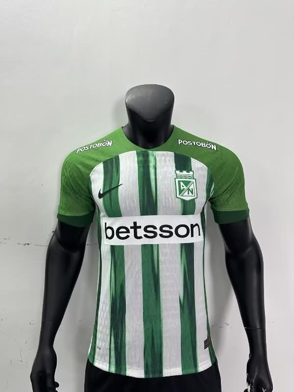 AAA Quality Atletico Nacional 2024 Home Soccer Jersey (Player)