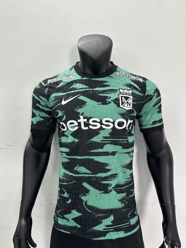 AAA Quality Atletico Nacional 2024 Third Soccer Jersey (Player)