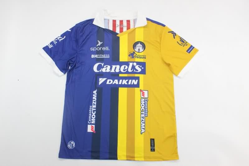 AAA Quality Atletico San Luis 24/25 Away Soccer Jersey