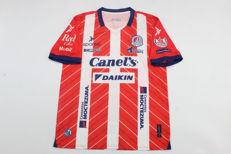 AAA Quality Atletico San Luis 24/25 Home Soccer Jersey