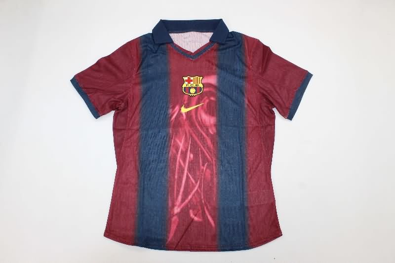 AAA Quality Barcelona 2025 Special Soccer Jersey (Player) AAA Quality Barcelona 2025 Special Soccer Jersey (Player)