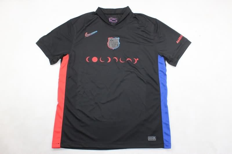 AAA Quality Barcelona 24/25 Away Soccer Jersey Sponsor 02