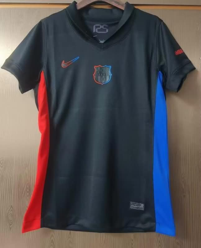 AAA Quality Barcelona 24/25 Away Women Soccer Jersey 02