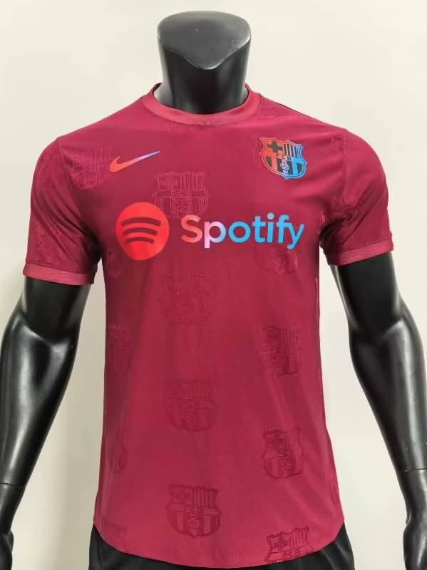 AAA Quality Barcelona 24/25 Special Soccer Jersey (Player) 09