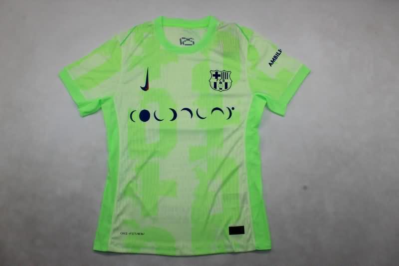 AAA Quality Barcelona 24/25 Third Soccer Jersey (Player) Sponsor 02