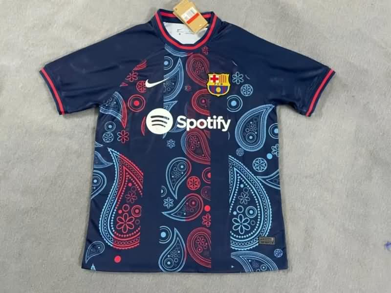 AAA Quality Barcelona 24/25 Training Soccer Jersey 06