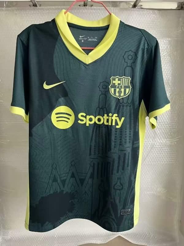 AAA Quality Barcelona 24/25 Training Soccer Jersey 09