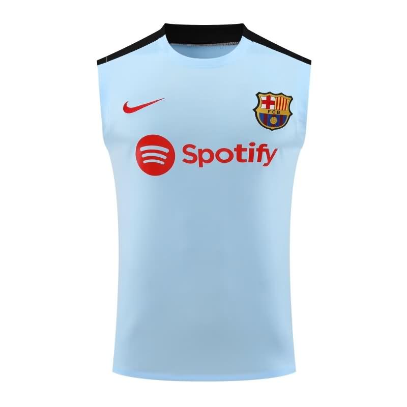 AAA Quality Barcelona 24/25 Training Vest Soccer Jersey