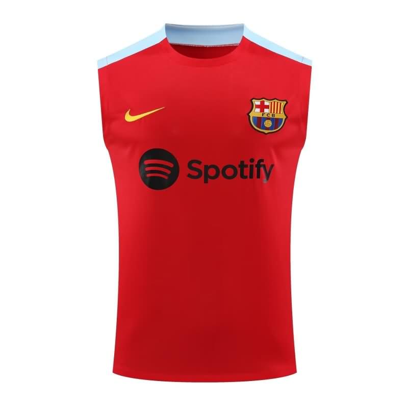 AAA Quality Barcelona 24/25 Training Vest Soccer Jersey 02