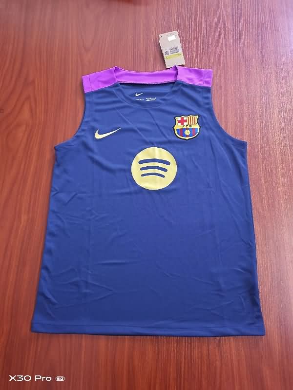 AAA Quality Barcelona 24/25 Training Vest Soccer Jersey 03 AAA Quality Barcelona 24/25 Training Vest Soccer Jersey 03