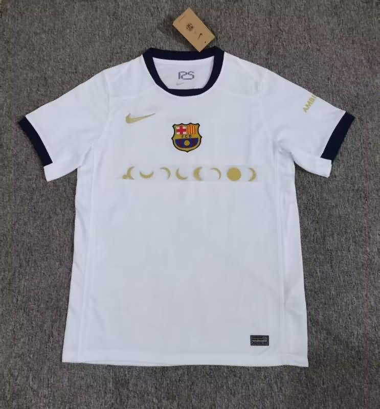 AAA Quality Barcelona 24/25 White Soccer Jersey 02